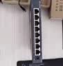 普联（TP-LINK） 8口千兆交换机 企业级交换器 监控网络网线分线器 分流器 金属机身 TL-SG1008D 实拍图