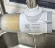 米家龙头净水器2水龙头过滤器家用自来水滤水器前置过滤器三出水可清洗滤芯 一机四芯MJLTJSQDB01 实拍图
