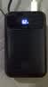 3c认证新国标充电宝20000毫安自带线120W超级快充小巧便携可上飞机十大排名移动电源适用华为苹果 旗舰版|超级快充120W|提速2999% 2万毫安|真实标假一赔三 实拍图