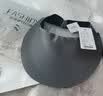 牧尔西防晒帽女遮阳帽空顶帽夏户外运动跑步防紫外线可折叠无痕太阳帽子 实拍图