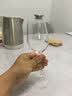 京东京造 红酒杯 波多尔高颜值玻璃高脚葡萄酒杯中秋礼物大容量300ml两只 实拍图