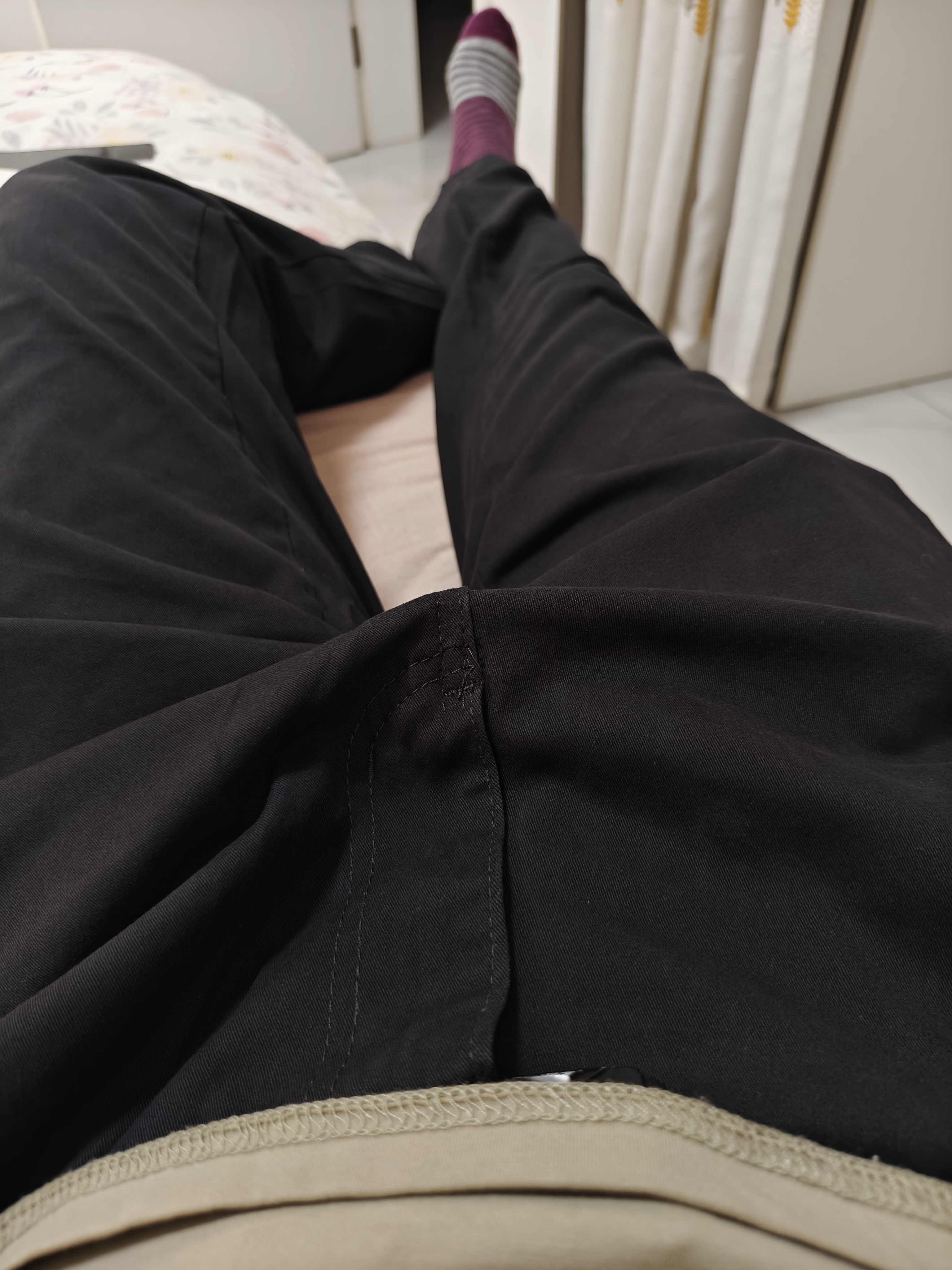 花花公子休闲裤男款春秋季新款宽松直筒男裤商务韩版潮流百搭男士长裤子男 实拍图