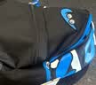 耐克（NIKE）儿童双肩包 玲珑小巧旅行包书包休闲包FZ7259-010 黑蓝 实拍图