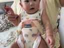 孩之伴（baby friend）腰凳婴儿坐凳宝宝背带前后两用多功能抱娃外出背娃神器 透气粉色 实拍图
