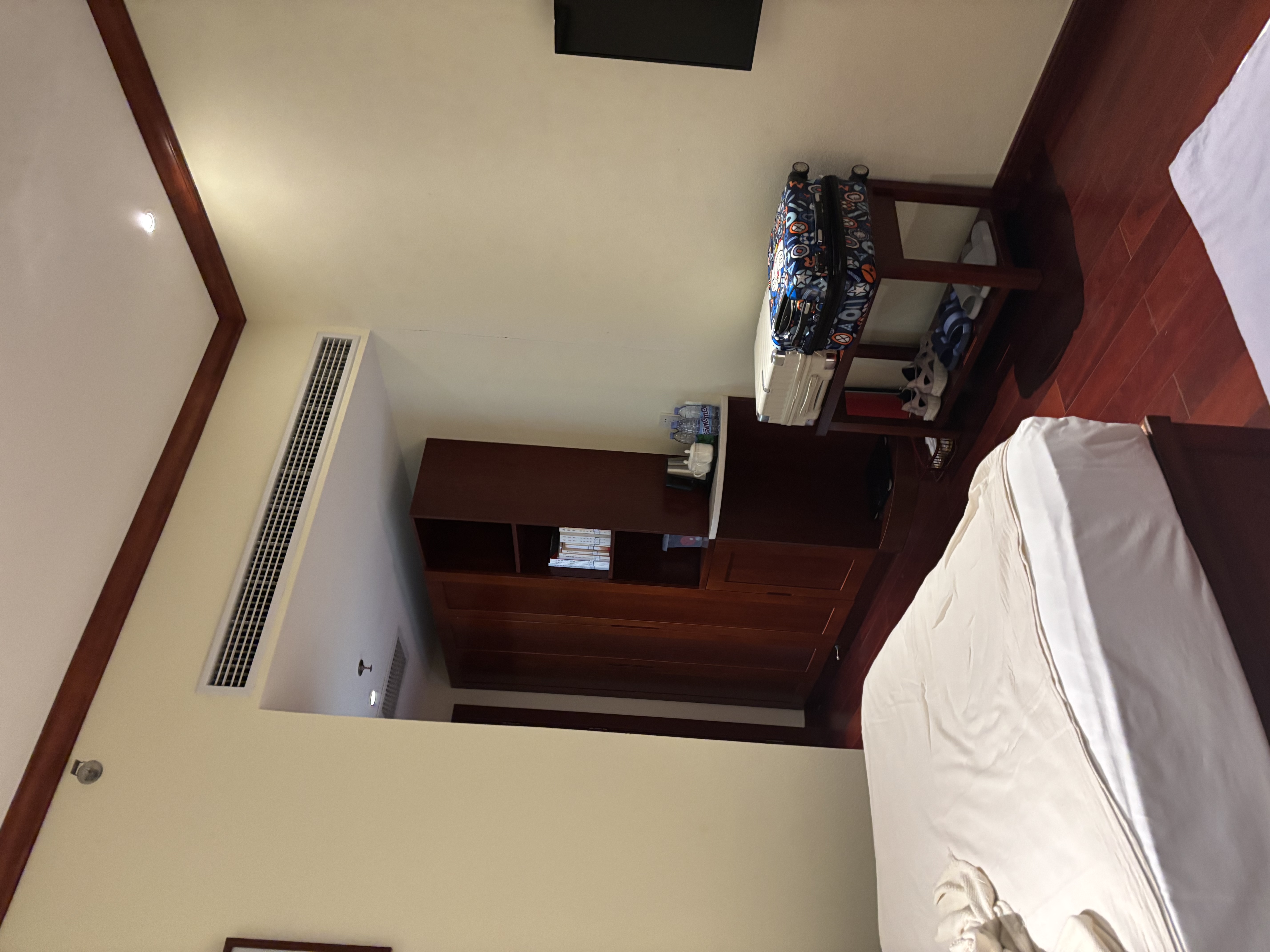 喜朗顿行李箱20寸登机箱商务拉杆箱高品质箱包男女旅行箱小号飞机密码箱 升级顶配USB拉链/贝壳白 18英寸 正方形【可登机】 实拍图