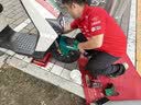 朝阳轮胎2.75-10电动车电瓶车轮胎真空胎 高抓地防滑型6层轮胎 H-977 实拍图