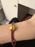 周生生中秋礼物【细绳】Charme串珠配绳3mm细版手绳不锈钢绳男女定价 F17 实拍图