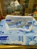 舒洁（Kleenex）湿厕纸80抽*1包试用装纯水洁厕湿巾湿纸巾厕纸 实拍图
