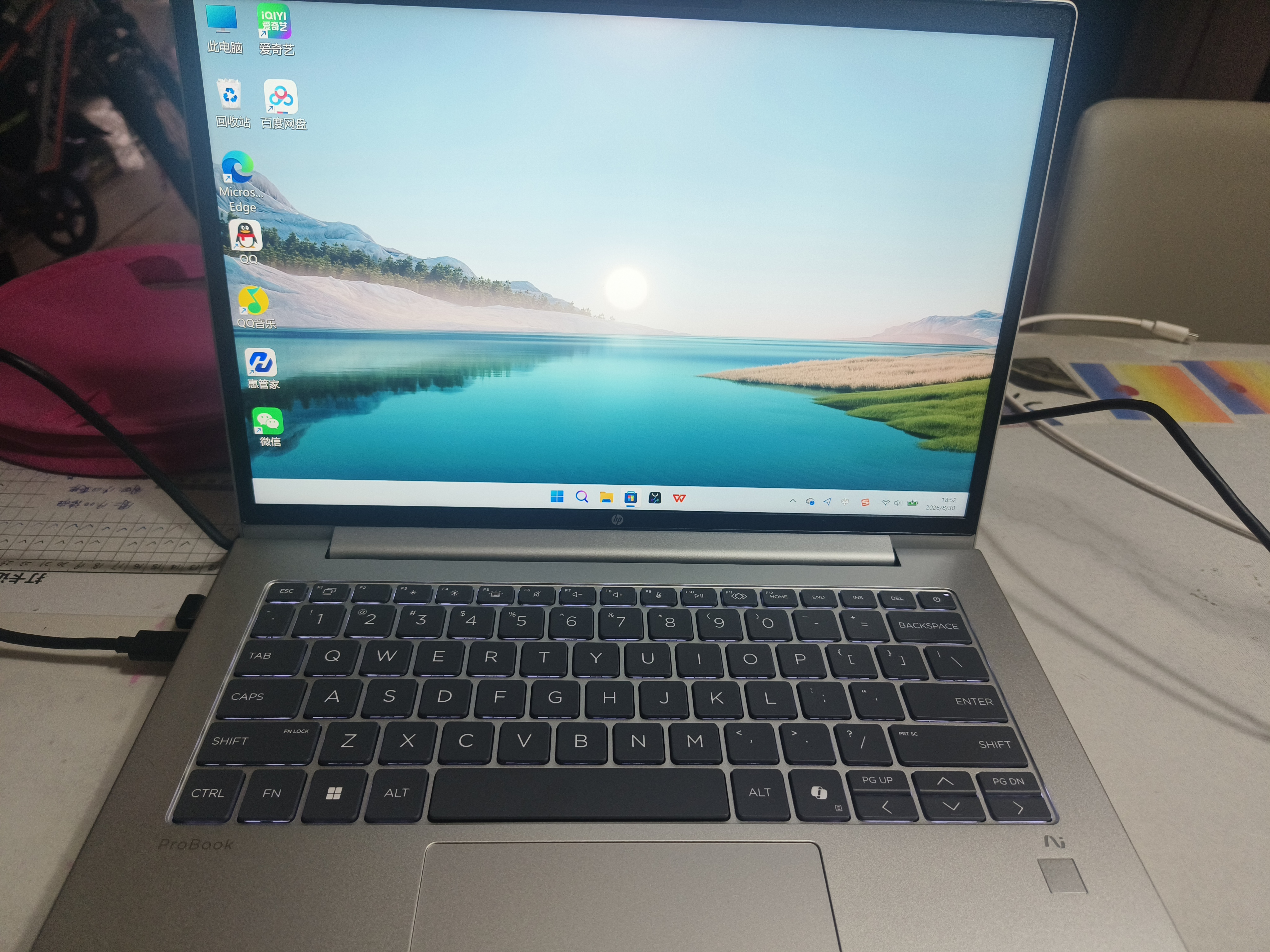惠普（HP）战66 14英寸 2026轻薄办公笔记本电脑 全新酷睿3代Ultra5-325 16G 512G 2.5K屏 一年上门 军标认证 实拍图