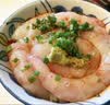 美加佳去壳甜虾刺身单盘27只（共5盘135只350g）即食北极甜虾中秋聚餐 实拍图