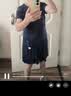 亚朵星球深睡睡衣女士高端睡衣睡裤家居服春夏套装长袖长裤带胸垫高级 浮岛蓝【长袖长裤】 M 实拍图