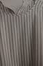 MUJI女式 轻盈 平纹套头连衣裙女装裙子长裙 26年春季连身裙 BC2QXC6S 米白色条纹 M (160/84A) 实拍图