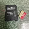 闪迪（Sandisk）128GB TF(MicroSD)内存卡4K极速金卡A2 V30 U3兼容大疆Pocket3/4P/Action 6运动相机/无人机存储卡 实拍图