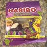哈瑞宝（Haribo）葡萄果汁软糖80g 土耳其进口 休闲儿童零食糖果 橡皮糖QQ糖 实拍图