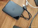 西部数据（WD）移动硬盘2TB USB3.0 SE系列 2.5英寸 机械硬盘 笔记本电脑外接 外置存储办公 大容量家庭存储 实拍图