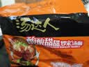统一汤达人 泡面五合一日式豚骨 酸辣袋装速食方便面 罗宋汤1包内含5袋 实拍图