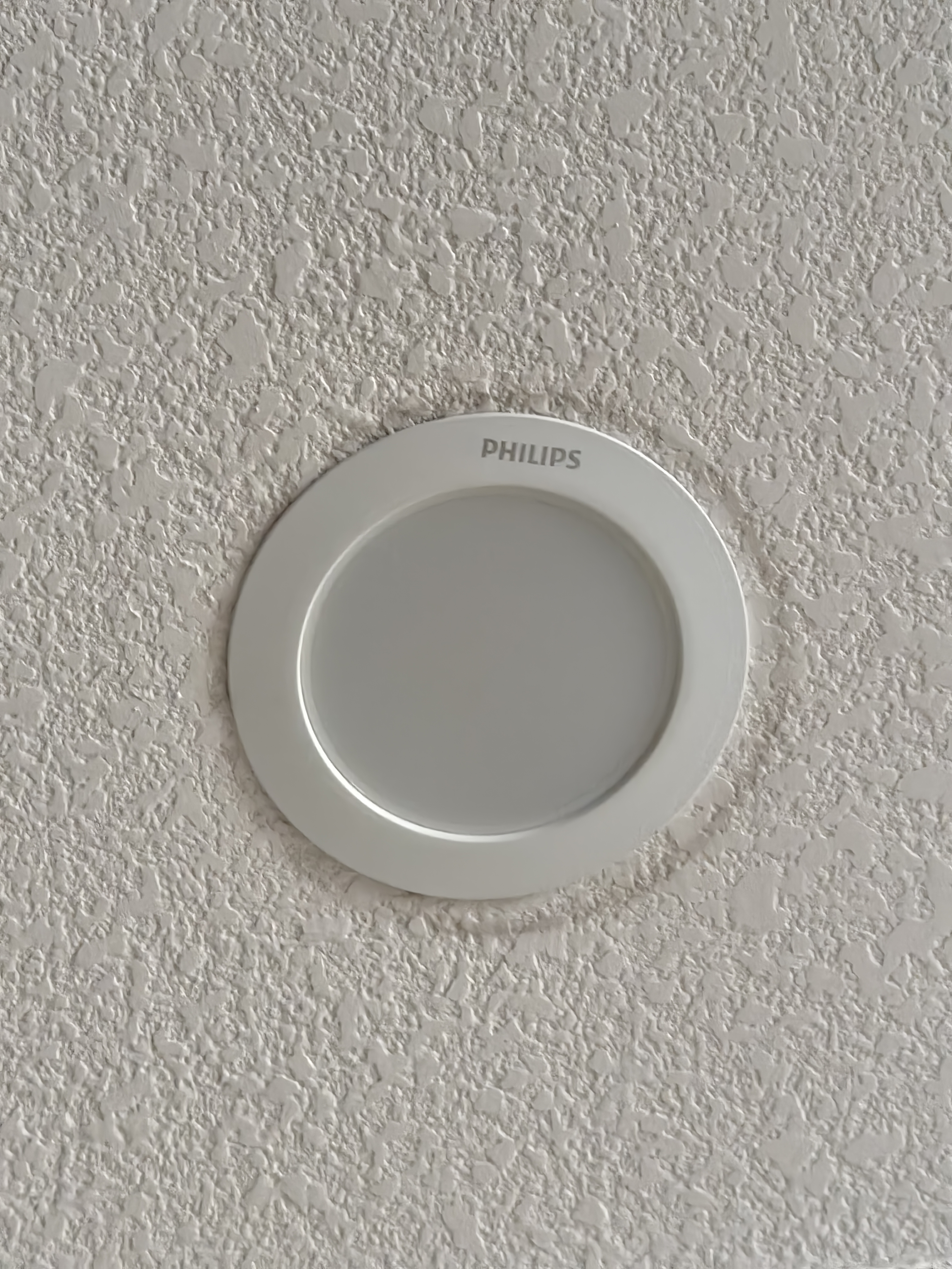 飞利浦（PHILIPS）筒灯开孔70-80mm嵌入式家用LED护眼恒灵3.5W白光6500K超薄 实拍图