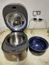 苏泊尔（SUPOR）航天级纯钛新品100kPa鲜呼吸电压力锅5L 2200W IH猛火高压锅 6分钟快速菜 家用4-6人 SY-50FH5992Q 实拍图