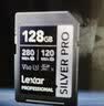雷克沙（Lexar）128GB SD存储卡 U3 V60 4K数码相机内存卡 读250MB/s 写120MB/s 双排金手指（1667x Pro） 实拍图