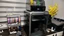 创想三维3D打印耗材 Hyper-PLA-RFID 高速打印 高韧性 易打印环保线材 智能参数识别1kg  蓝色 实拍图