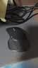 罗技（Logitech）大师系列 MX Master 4 高性能无线蓝牙鼠标  办公鼠标 静音鼠标  升级款 石墨黑 带无线接收器 实拍图