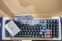 雷柏（Rapoo）V500PRO-98升级款 98键有线背光机械键盘 炫酷RGB侧灯游戏电竞吃鸡办公全键无冲可编程键盘 黑轴 实拍图