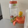 babycare儿童水杯夏季户外便携运动直饮杯上学Tritan 500ml-米 实拍图