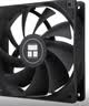 利民（thermalright）TL-C12C EXTREM 黑色12cm机箱风压扇 双滚珠轴承 4PIN串接PWM接头 1850转速 实拍图