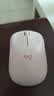 罗技（Logitech）M221轻音鼠标 无线鼠标 办公鼠标 对称鼠标 带无线微型接收器 茱萸粉 实拍图