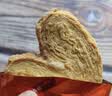 元朗蝴蝶酥饼干 休闲零食曲奇糕点心 牛奶香酥脆上海深圳广东特产160g 实拍图