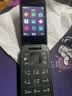 诺基亚 NOKIA 2660 Flip 4G 移动联通电信 双卡双待  翻盖手机 备用手机 老人老年手机 学生手机 黑色 实拍图