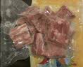 龙大肉食黑猪多肉大骨块净重4斤 ＞45%带肉率 猪骨头烧烤食材 黑猪肉生鲜 实拍图