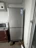 海尔「一级能效风冷无霜」165L两门家用小户型冰箱真省电抗菌净味灰色HC2-165WGHC2E9S9国家补贴 实拍图