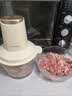 九阳（Joyoung）绞肉机家用绞馅机碎肉机电动多功能料理搅拌打肉馅蒜蓉机不锈钢磁吸无孔搅肉机LA356 实拍图