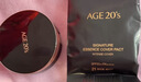 爱敬AGE20'S气垫四色拉花遮瑕持妆粉底23号SPF50+14g*2生日礼物 实拍图