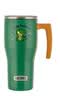 膳魔师（THERMOS）檀健次复古系列316L不锈钢一盖两用吸管杯广口设计大容量880ML 绿 实拍图
