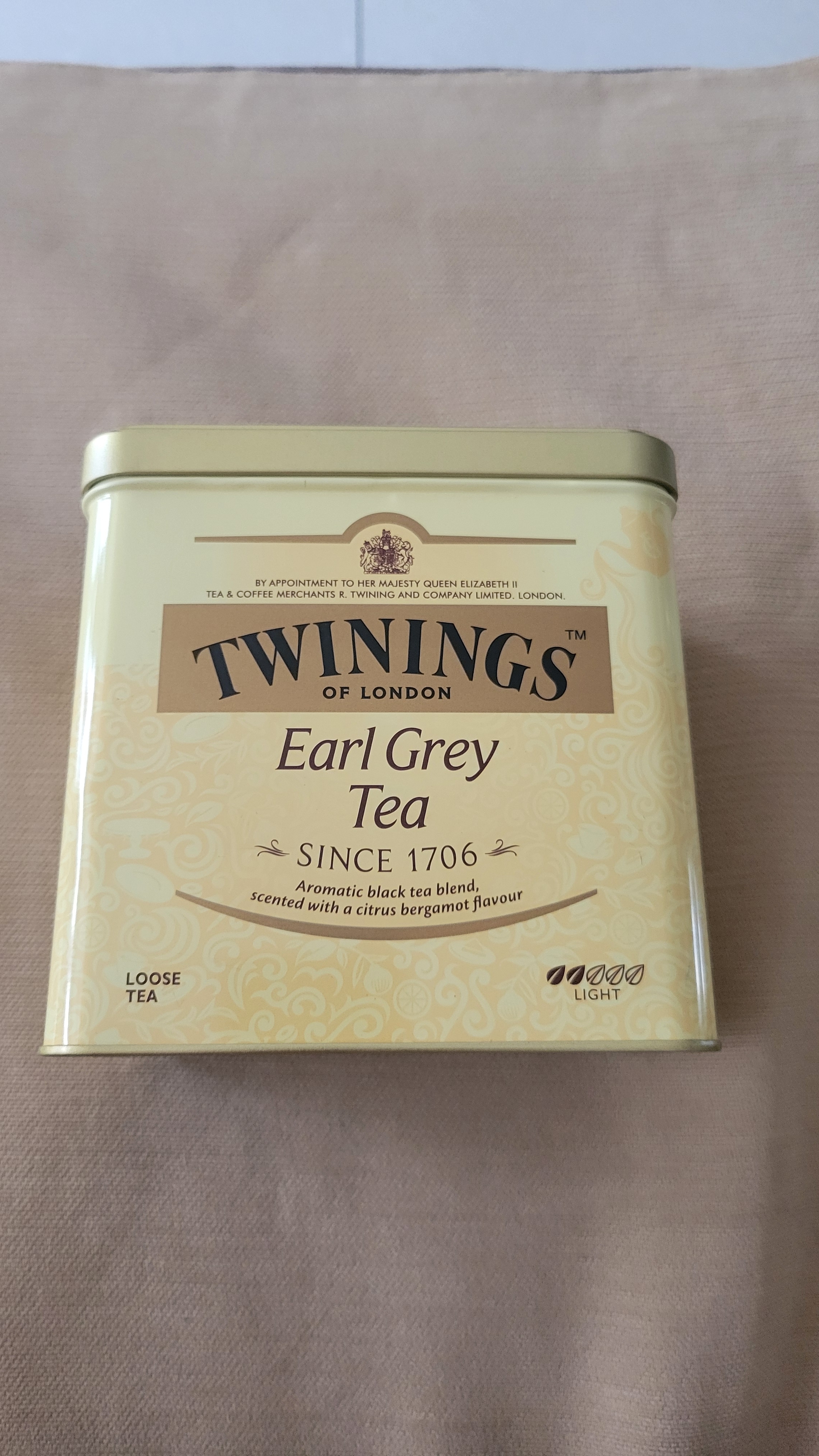 川宁（TWININGS）豪门伯爵红茶500g 罐装散茶红茶茶叶热泡茶 节日送礼办公室下午茶 实拍图