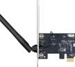 水星（MERCURY）pcie无线网卡台式电脑WiFi6接收器台式机专用内置AX900 5G双频900M网卡蓝牙5.4二合一 PX9H 实拍图