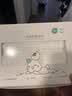 全棉时代婴儿浴巾6层水洗纱布浴巾宝宝纯棉毛巾新生儿礼盒白色95*95cm 实拍图