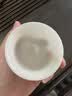 兮元记冰种玉瓷主人杯陶瓷茶杯品茗压手杯个人专用高档中秋节礼品送长辈 青白玉瓷压手杯（画江山）【顺遂礼盒】 晒单实拍图
