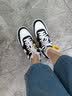 耐克NIKE板鞋女子减震COURT VISION运动鞋DH3158-003黑白38 实拍图