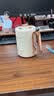乐扣乐扣迷你养生壶烧水杯养生杯花茶壶热奶电煮杯电炖杯电热水杯烧水壶陶瓷覆层内胆0.35L 实拍图