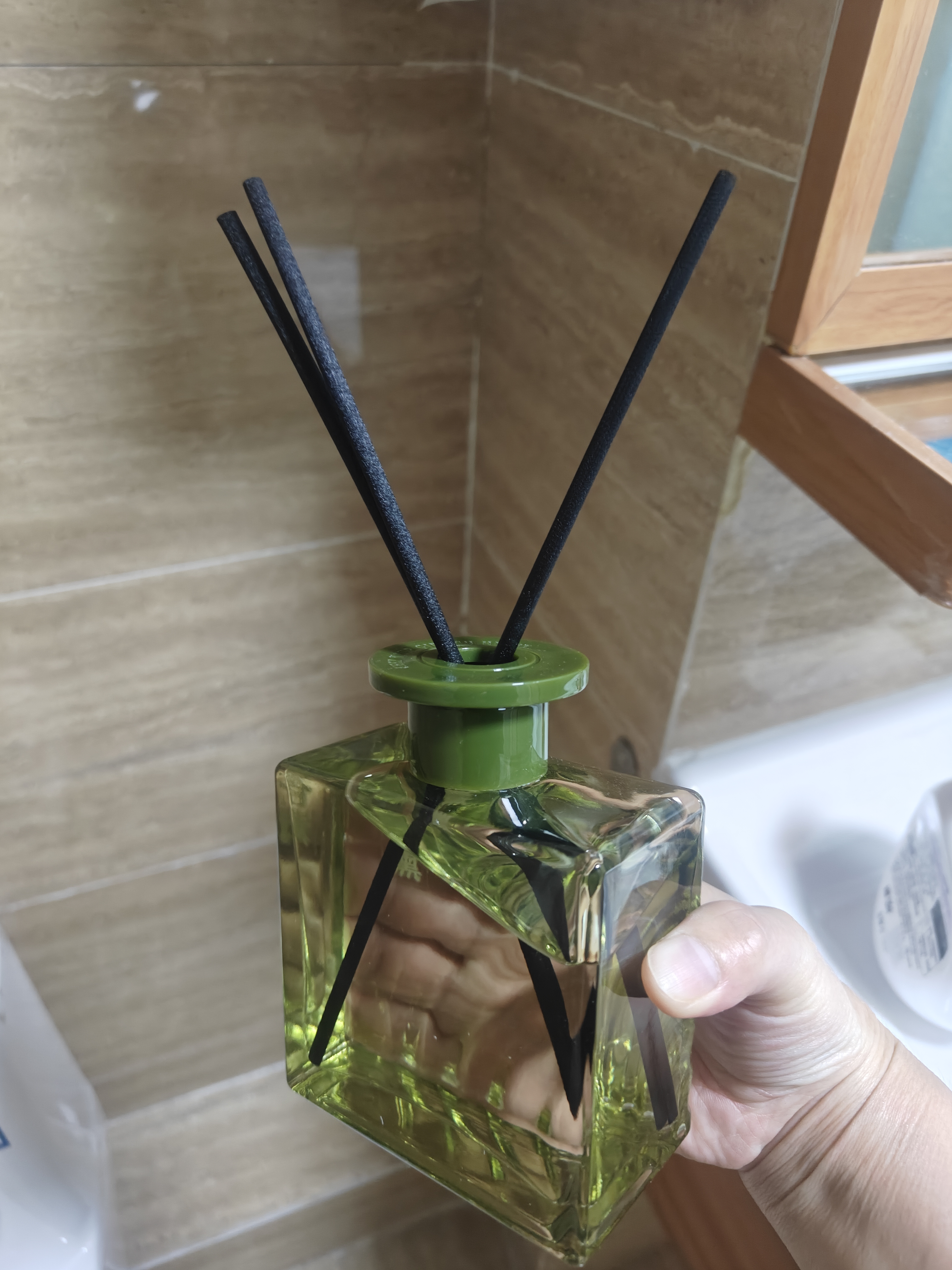 花栖之谷香薰客厅藤条香氛卧室室内精油香氛厕所除异味家用空气清新 实拍图