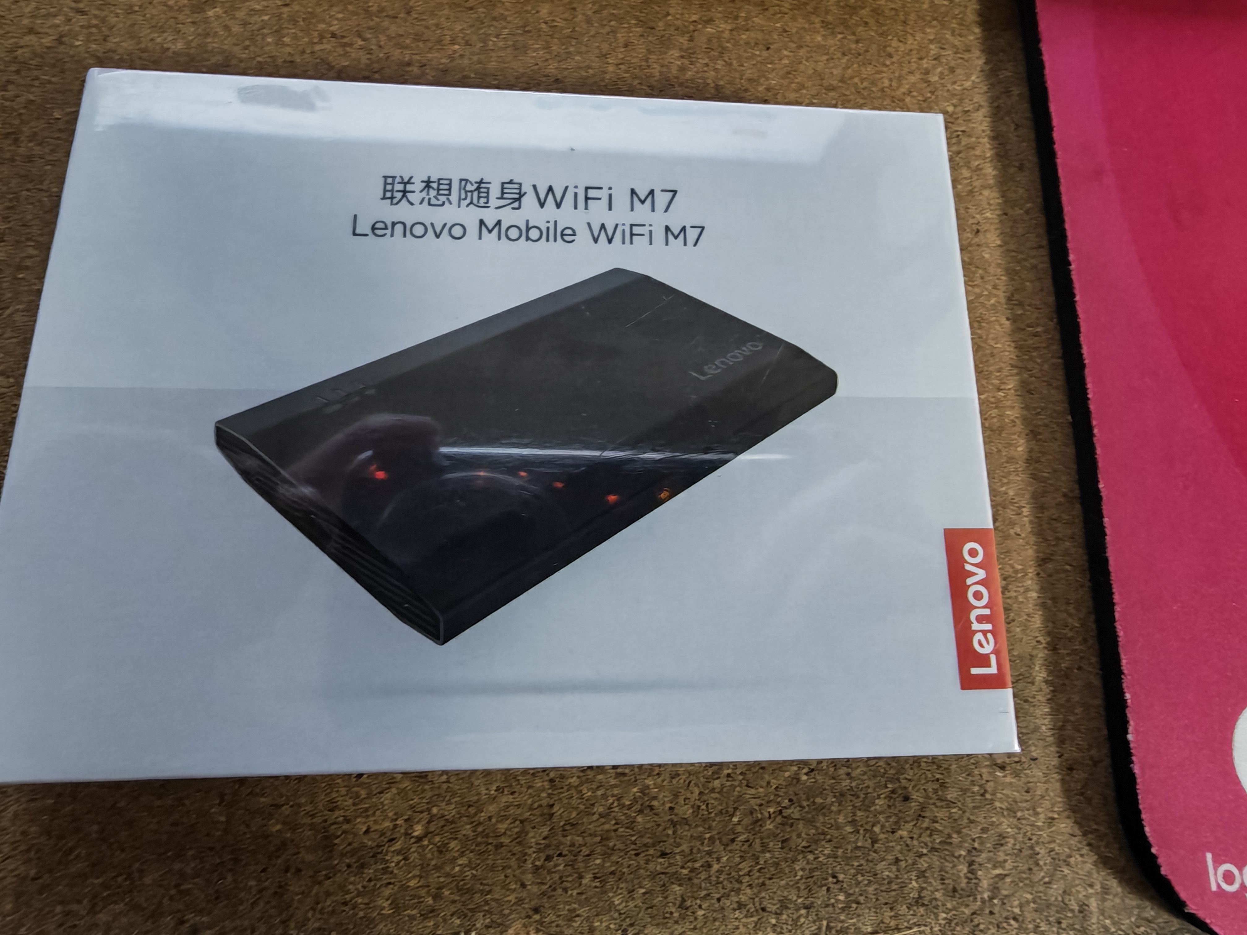 联想（Lenovo）三网随身wifi6支持5G/4G设备非全国移动随身Wi-Fi笔记本电脑 2026款移动免插卡路由器 车载便携M7 实拍图