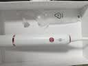 博皓（prooral）声波电动牙刷护龈压感提醒 自动牙刷成人充电式 情侣款 生日礼物T33 白色 实拍图