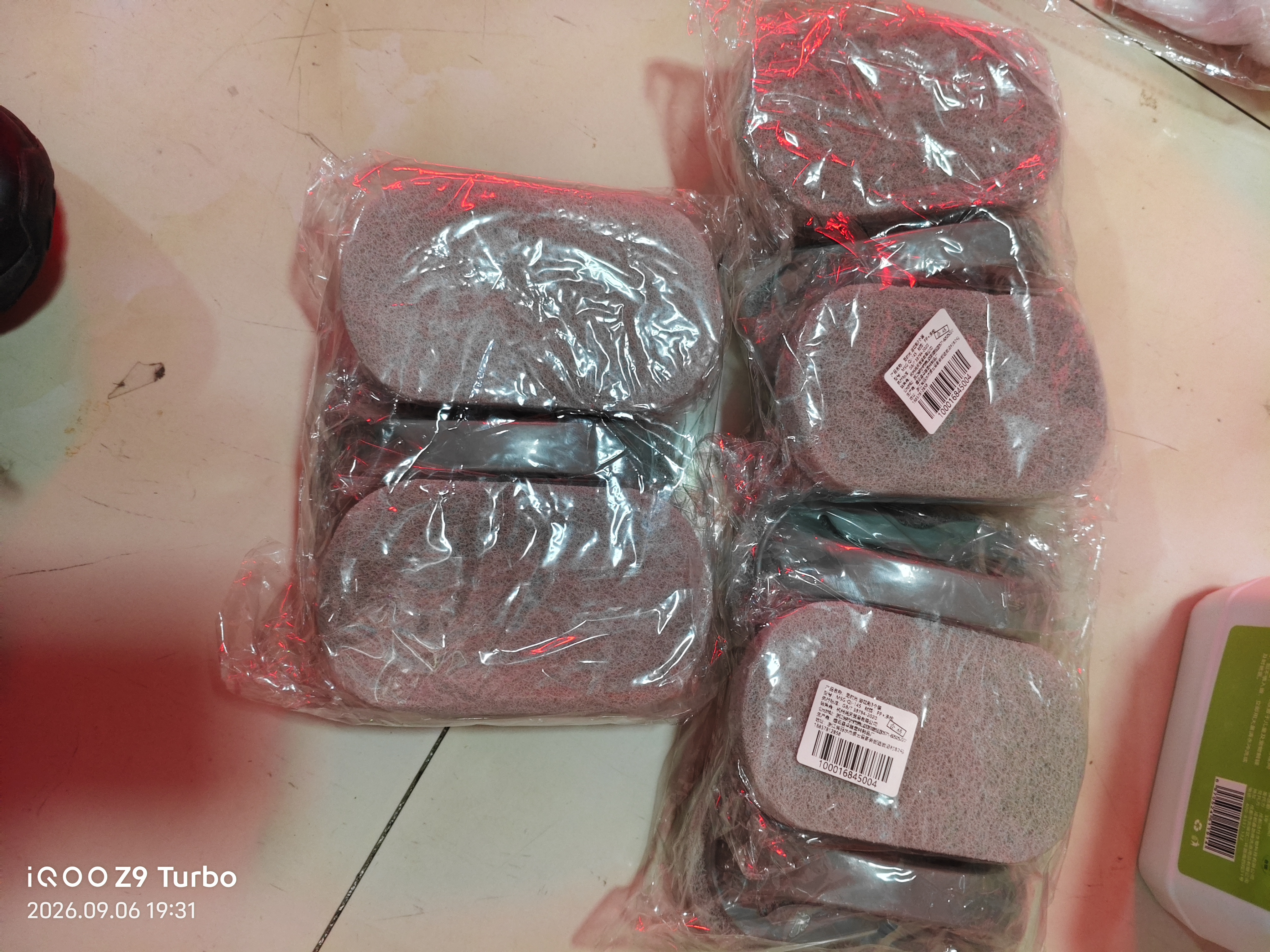 觅时光浴室清洁刷浴缸刷锅刷瓷砖刷地板刷强力去污厨房浴室用品刷3个装 实拍图