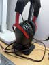 极度未知（HYPERX）飓风2飓风3二代三代cloud系列 电竞游戏耳机头戴式有线无线电脑fps吃鸡ps5专用降噪麦克风原金士顿 【飓风3有线】全新升级丨53mm驱动单元丨黑红 实拍图