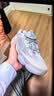 阿迪达斯 yeezy500白玉石椰子青少年女士运动休闲鞋 IE4783 37 实拍图