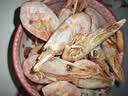 美加佳熟冻北极甜虾腹籽净重3斤 90/130规格  熟冻甜虾海鲜水产聚餐 实拍图