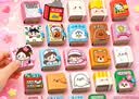 licheers小鼻嘎迷你换装豆豆本新款儿童玩具女孩手工diy自制安静书材料包 实拍图